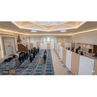 فواصل غرف المساجد في الإمارات العربية المتحدة لمشاريع قاعات الصلاة والمرافق